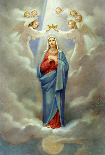 La Couronnement de Marie dans le Ciel