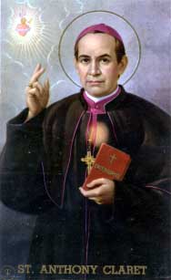 St. Anthony Mary Claret, d. 1870