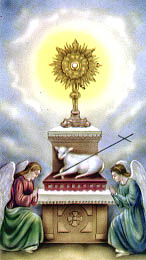 Most Holy Eucharist