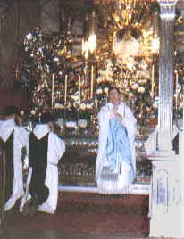 Pilgrimage Mass of Reparation at Our Lady's Shrine