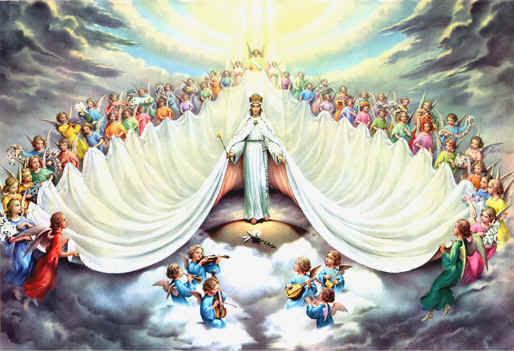 ** Mary, Immaculate Queen of the Universe **