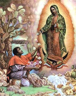 Our Lady and Juan Diego