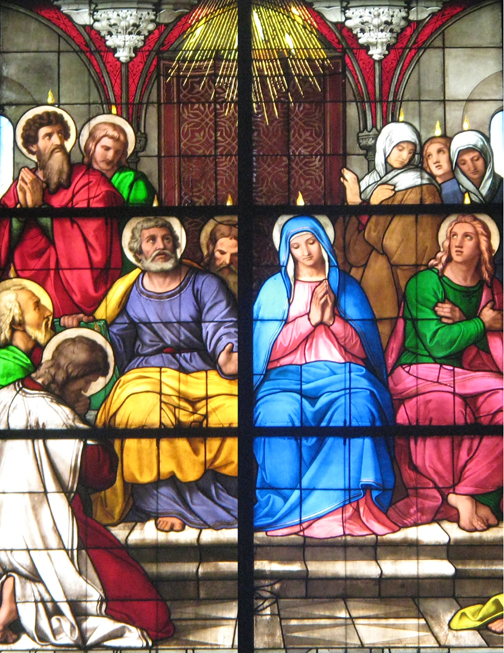 Pentecost Window
