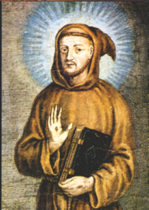 St. Francis with the Stigmata