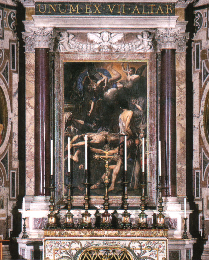 Altar of Sts. Processus & Martinianus in St. Peter's Basilica