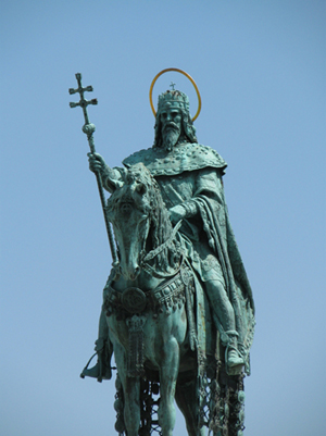 ** St. Stephen of Hungary **