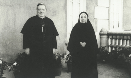 Sr. Lucia with Bishop da Silva