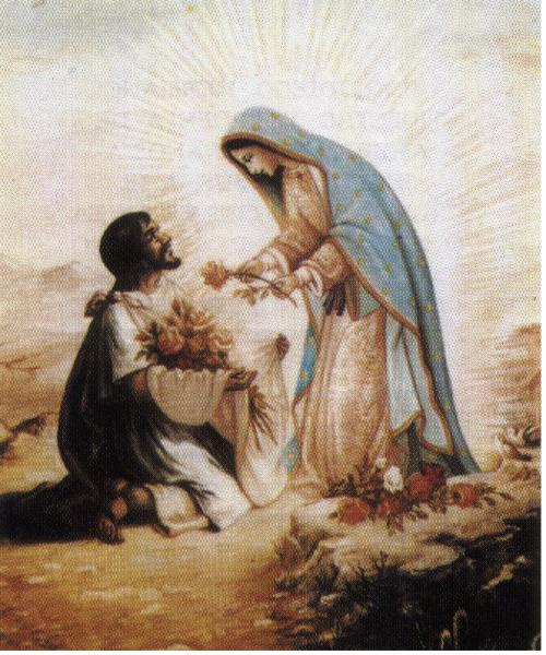 Juan Diego and Our Lady