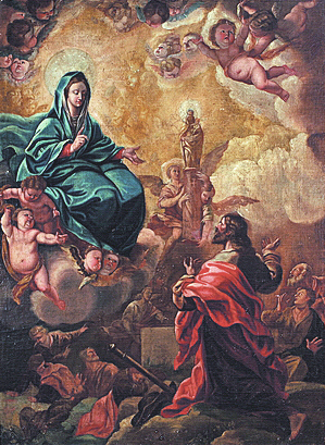 Apparition of Our Lady of El Pilar