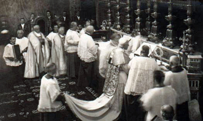 St. Pius X 50th Anniversary Mass