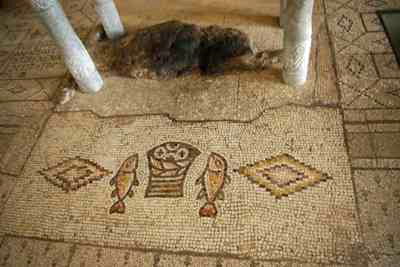 Mosaic of Loaves and Fishes