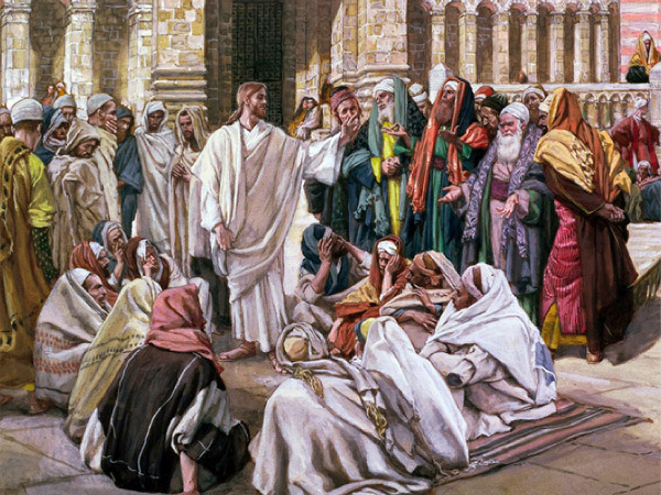 Pharisees Question Jesus
