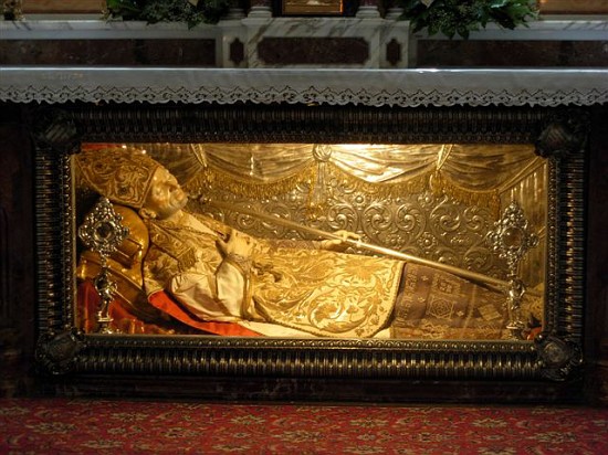 Tomb of St. Alphonsus Maria Liguori
