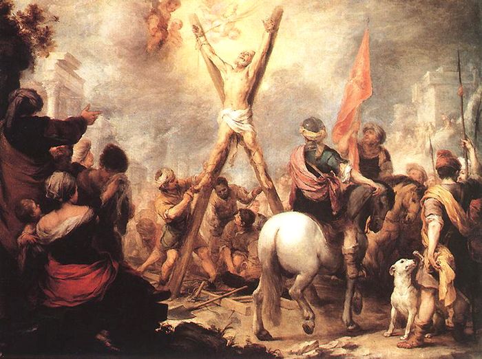 Crucifixion of St. Andrew