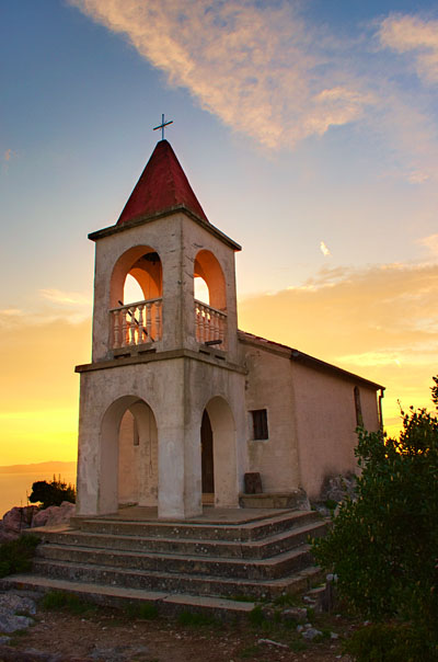 Holy House Shrine in Dalmatia
