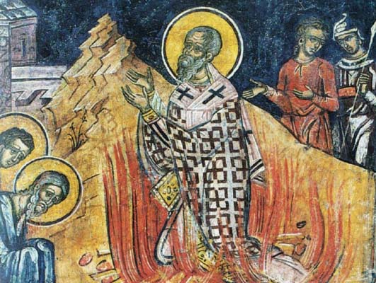 Martyrdom of St. Polycarp