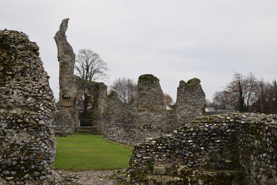 Ruins of Thetford Priory