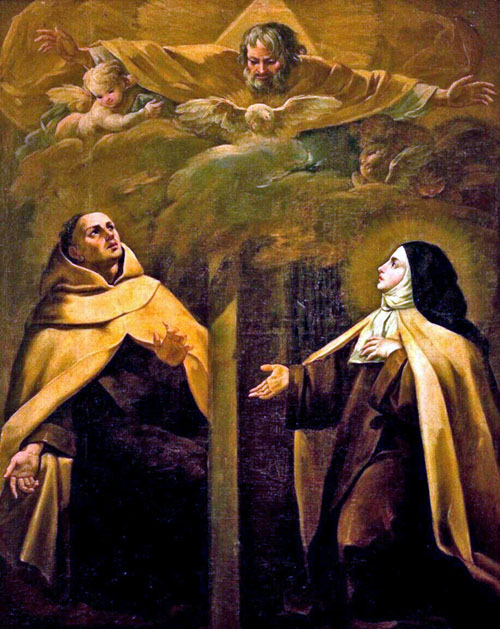 St. John of the Cross and St. Teresa of Avila