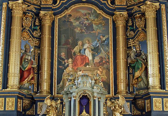 Altar of St. Anne