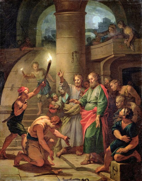 Liberation of Ss. Paul and Barnabas