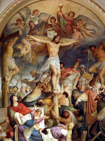 St. Mary of Clopas—At the Cross, A First to See the Risen Christ