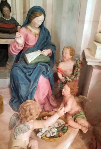 Mary in the Temple