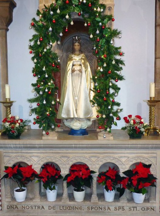 Our Lady of Light Statue